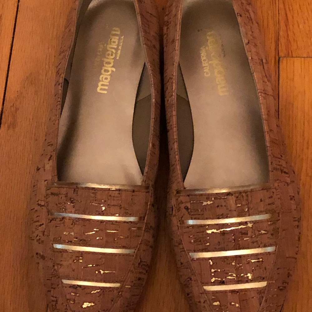 Flat shoe